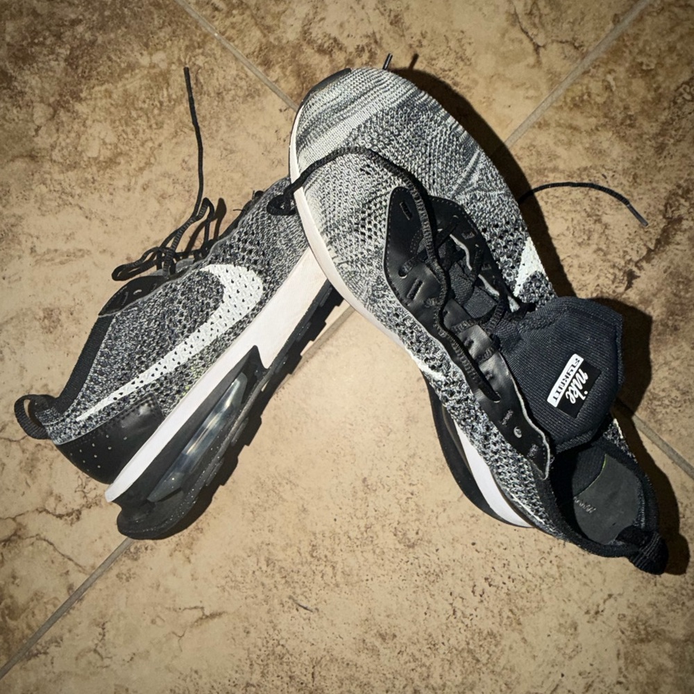 Nike Black and White Sneakers